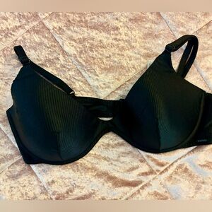 Victoria's Secret PINK NWOT Black Bikini Top